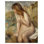 Baigneuse assise sur un rocher par Pierre-Auguste Renoir - Impression Giclée