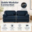 Causeuse Gatton Cloud Couch-420986780