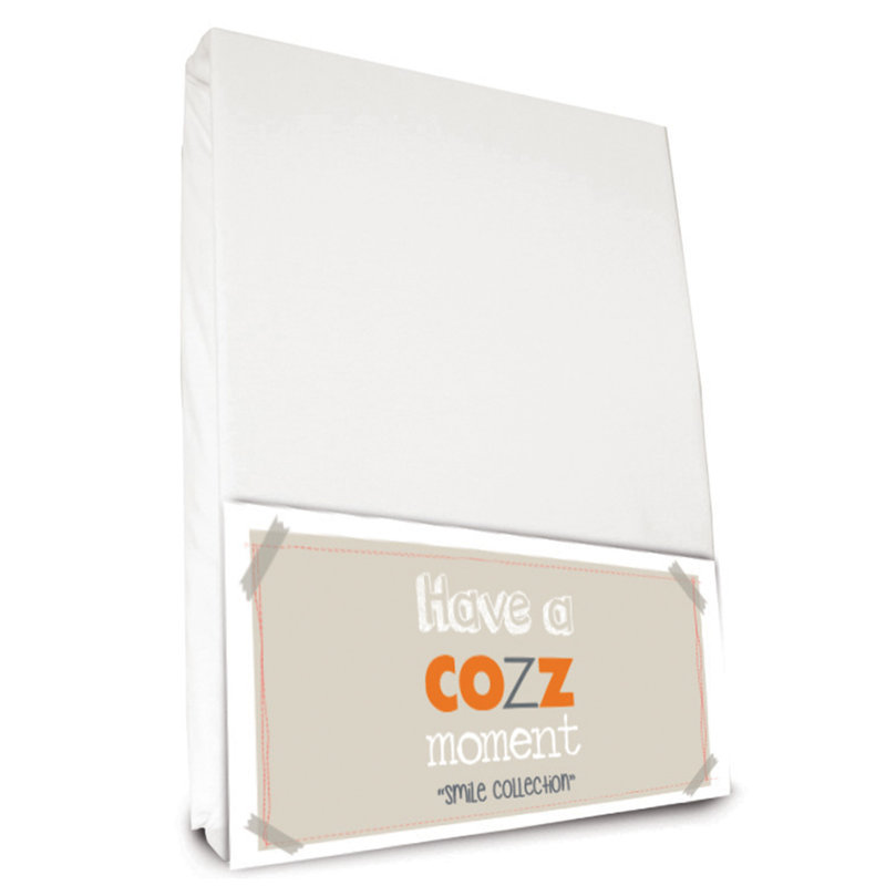 100% Cotton Fitted Sheet, Sand, 140 x 210 cm