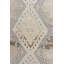 Tapis noué à la main vintage turque Oushak Kars rétro vers 1940 6 pi 3 po x 10 pi 3 po