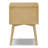Dorsey Nightstand with Solid Wood Base-663633056