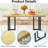 Eastway Metal Base Dining Table-141769800