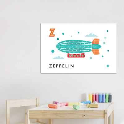 Z Is for Zeppelin - imprimé