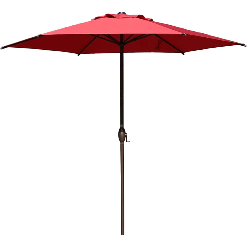 Jaquai 4'' Market Umbrella, Red