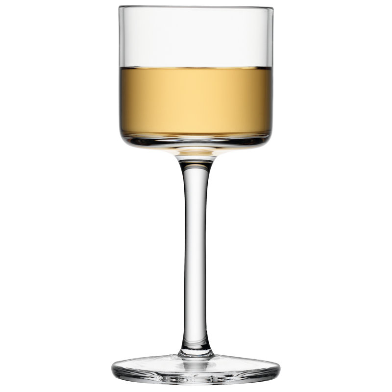 Lulu Handmade Glass Coupe and Martini Glass