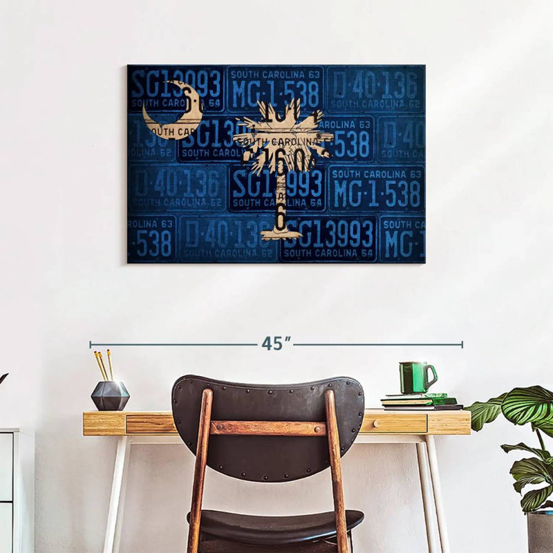 Borges South Carolina State Flag, 24" H x 36" W