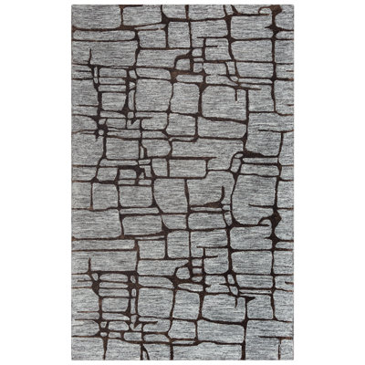 Bagga Wool Animal Print Indoor Rug