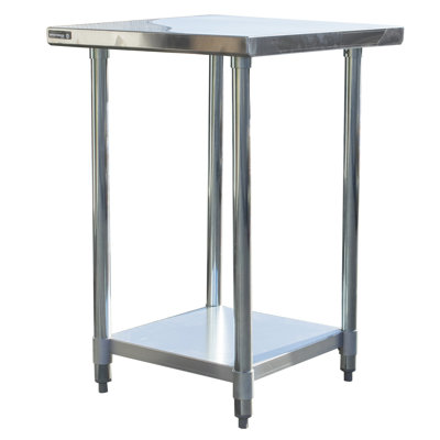 24'' W Stainless Steel Top Workbench