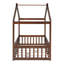 Structure de lit en bois avec toit et clôture pour enfants et adolescents-1968321922-1968321949