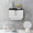 Wall Matte White Metal Paper Towel Holder