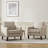 Armchair With Solid Wood Legs-2093696187