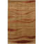 Aadi Abstract Hand-Knotted Brown/Tan Area Rug-342343325-299949681