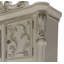 Bureau d'ordinateur Dresde Dresde avec finition blanc os OF01717