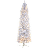 Lighted Artificial Christmas Tree
