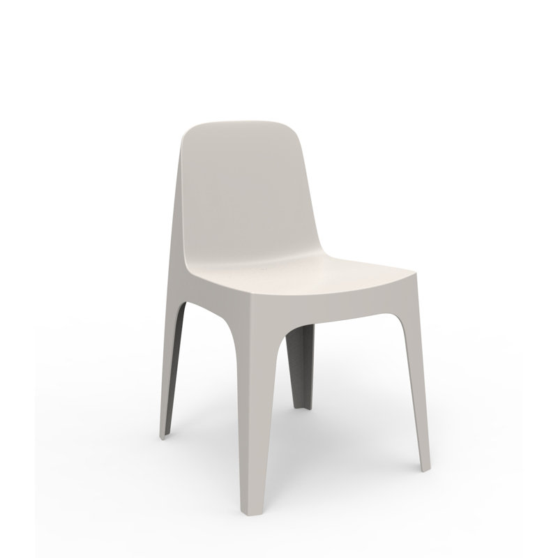 Solid Chair, Ecru