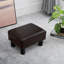 Finnick 40cm Wide Faux Leather Rectangle Standard Ottoman