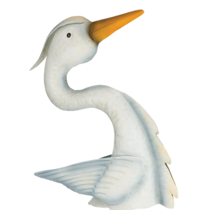 Piquet d'oiseau - Aigrette
