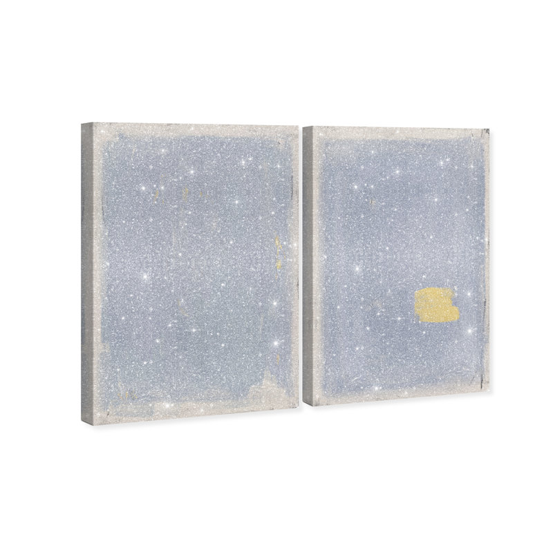 Painted Morning Set Set by Oliver Gal, 24" H x 16" W, Gallery Wrapped
