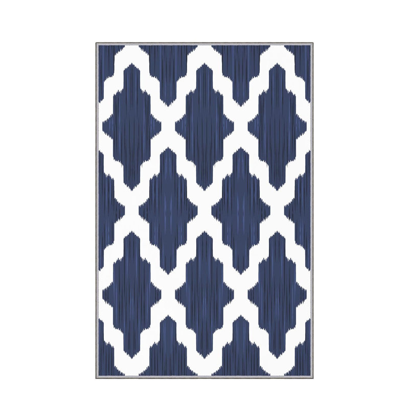 Premium Hall Carpet, 3.3 x 6.6 Feet, 100% Polyester, 0.3 in Pile Height | Antibacterial, Non-Slip Underside, Machine Washable | Elegant 3D Digital Print Design, Perfect for Entryways & Living Rooms