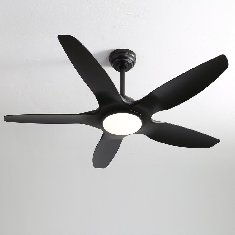48'' Ceiling Fan With Lights And Remote Control