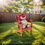 Chaise Adirondack en bois pour enfants