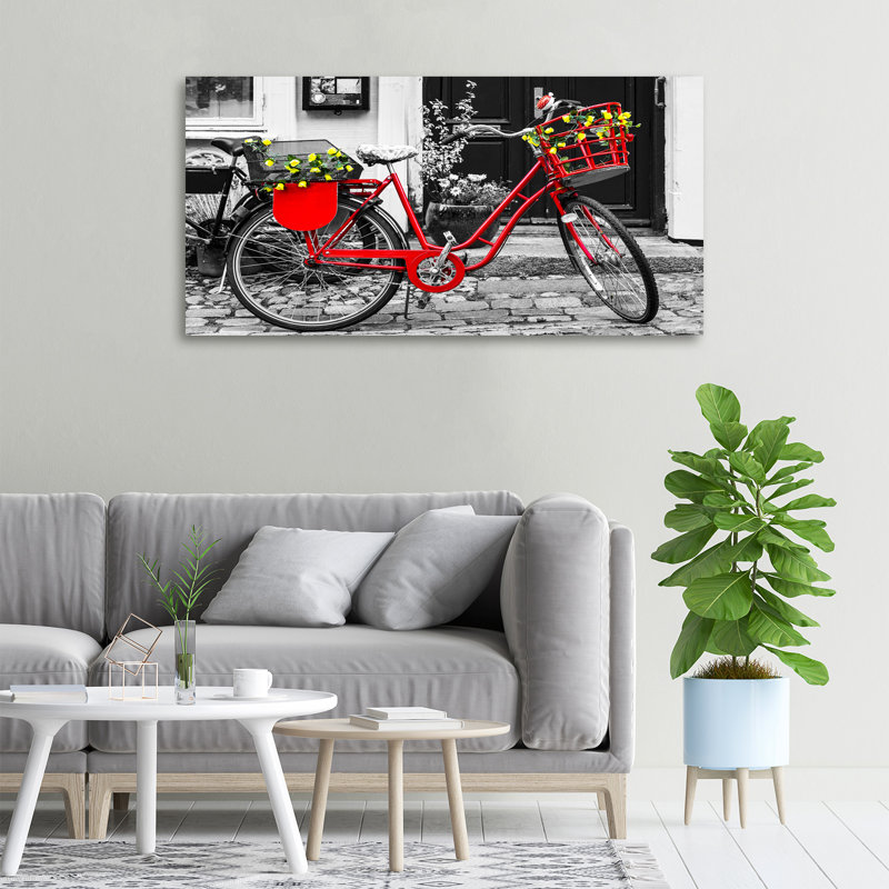 City Bike - No Frame Print on Canvas