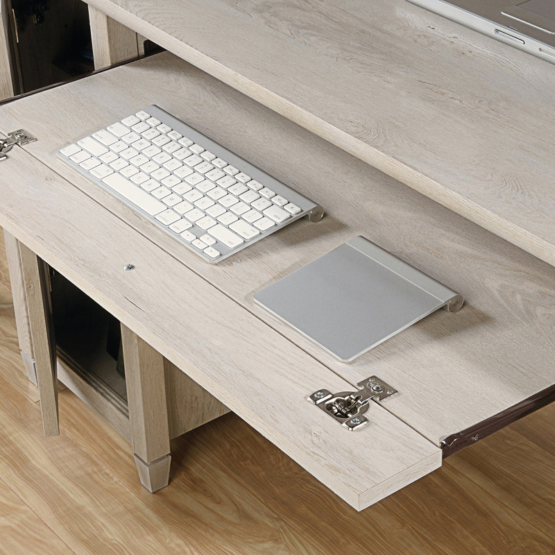Computer Desk, Gray Finish