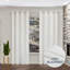 Diaan Blackout Cotton Blend Grommet Curtain Panel Pair (Set of 2)-1458202616-1428094458