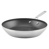 KitchenAid 3-Ply Base Stainless Steel Nonstick Induction Frying Pan / Skillet