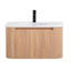 Meuble-lavabo mural avec lavabo, meuble-lavabo flottant moderne-1829349153