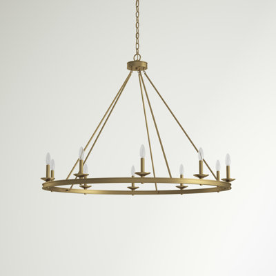 Poynor 10-Light Chandelier