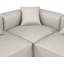Canapé modulaire en cuir 6 pièces Vegan-94884323