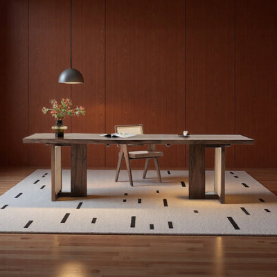 Large bureau et table d'écriture