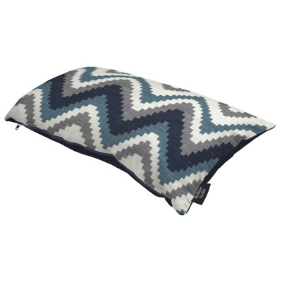 Chevron Chenille Reversible Pillow Cover