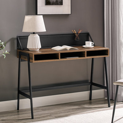 Arcadia Metal Base Writing Desk