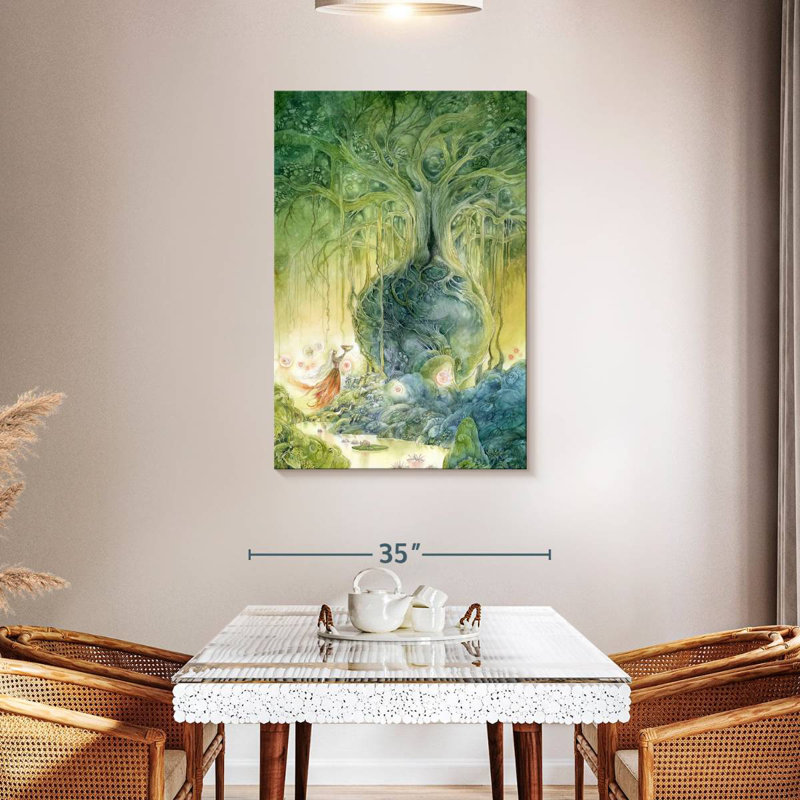 Kelan Banyan, 45" H x 30" W