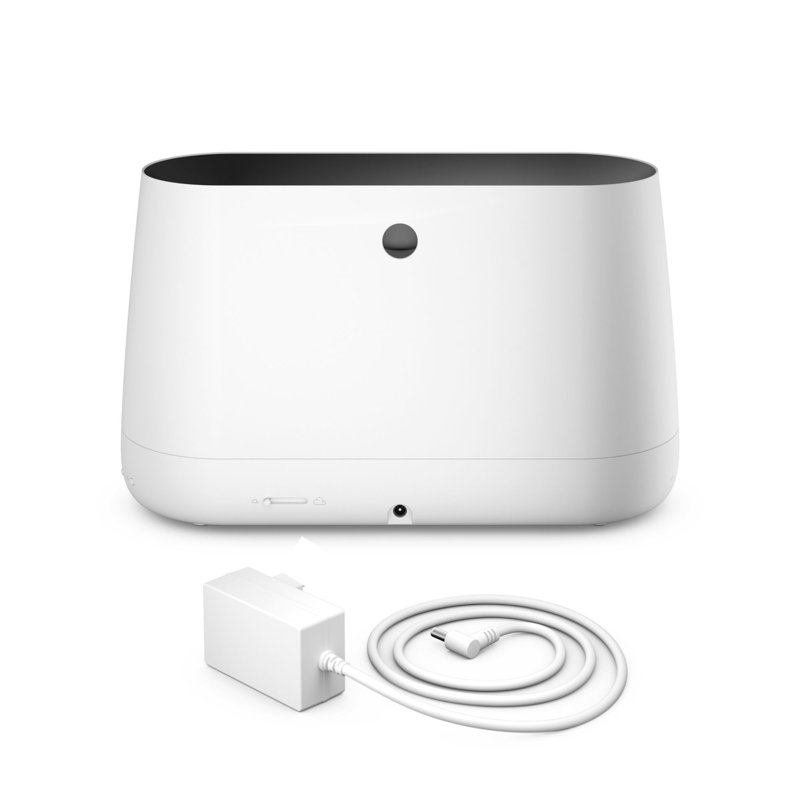 Humidificateur et diffuseur d'arômes Ben, Blanc