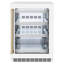 ZLINE Autograph 24" Touchstone Wine Cooler w/ White Glass Door & Bronze Handle-772531172