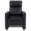 Fauteuil inclinable noir