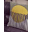 Dequisha Striped Square Cushion