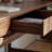 Nordic style solid wood study desk