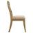 Transitional Modern Farmhouse Five-Piece Dining Set