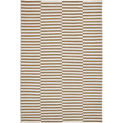 Ralph Lauren Cameron Stripe Viscose Striped Rug