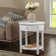 Moravian End Table with Storage