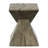 Weathered Oak Finish Accent Table-413524605
