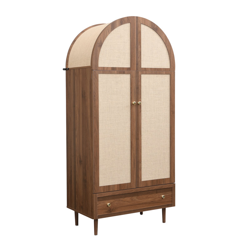 2 Door MDF Wardrobe