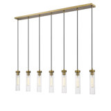 Lustre carré / rectangulaire à 7 lumières Beau Beau