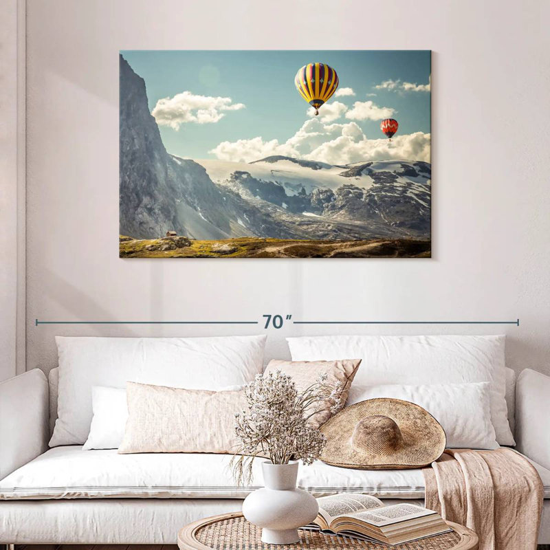 Mehar Hot Air Balloon Journey, 30" H x 45" W
