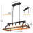 Aarien 5 - Light Rustic Farmhouse Metal Kitchen Island Pendant-208931856