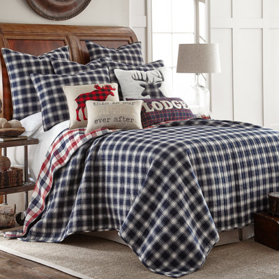 Lodge Full Quilt Set